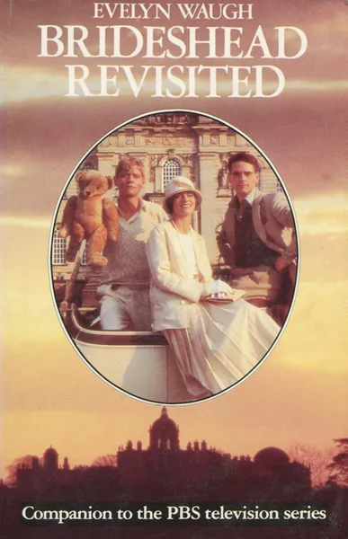 Обложка книги Brideshead Revisited, Evelyn Waugh