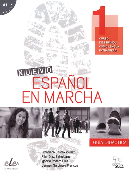 Обложка книги Nuevo Espanol en marcha A1: Guia didactica, Francisca Castro Viudez, Pilar Diaz Ballesteros, Ignacio Rodero Diez, Carmen Sardinero Francos