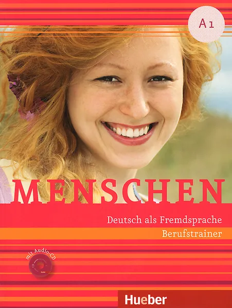 Обложка книги Menschen: Deutsch als Fremdsprache A1: Berufstrainer (+ CD), Sabine Schluter