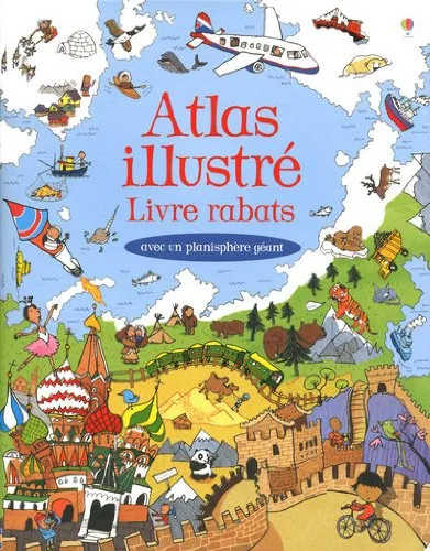 Обложка книги Atlas illustre, Lee, H.; Chisholm, J.