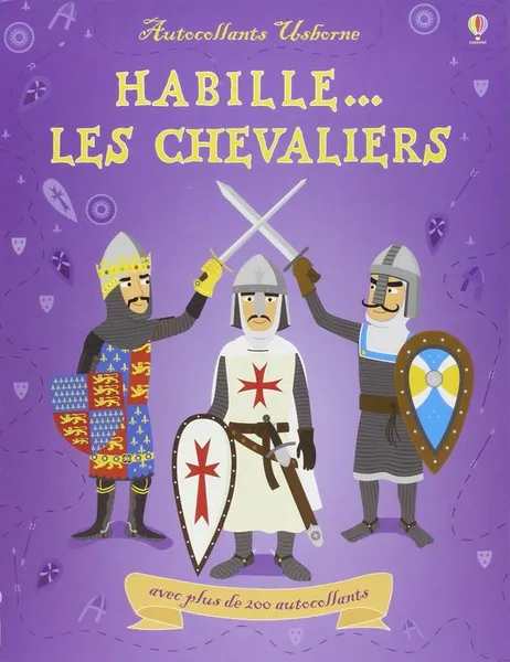 Обложка книги Habille... Les chevaliers, Davies, Kate