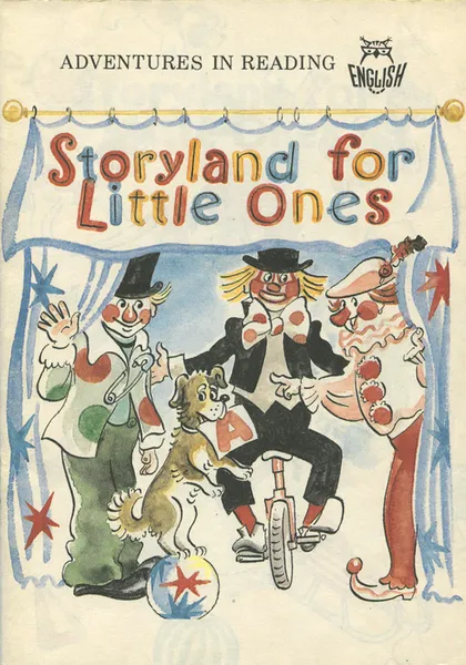 Обложка книги Storyland for Little Ones, J. N. Quinter