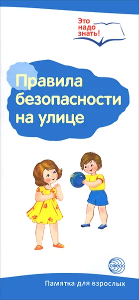 Обложка книги Правила безопасности на улице, Т. В. Цветкова