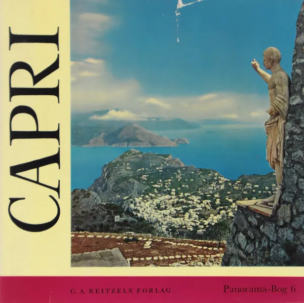 Обложка книги Capri, Arno Wrubel