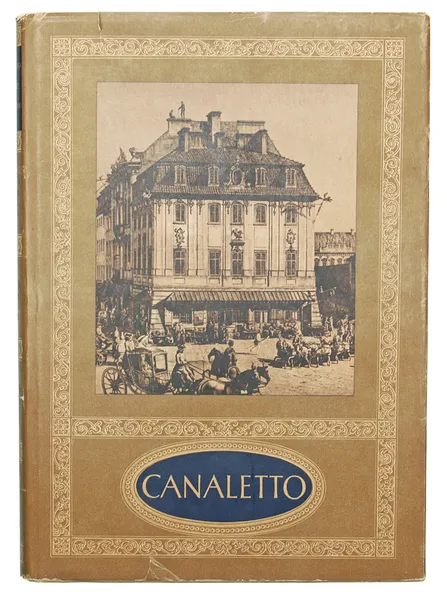 Обложка книги Canaletto malarz Warszawy, Wallis M.