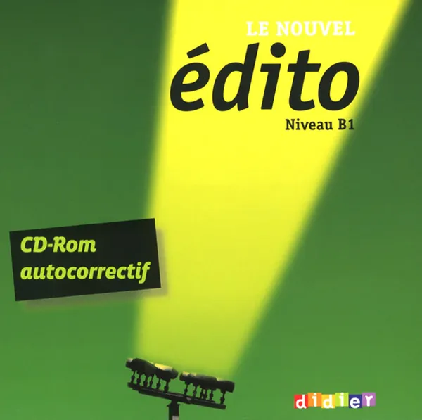 Обложка книги Le nouvel edito: Nuveau B1 (аудиокурс на CD-ROM), Heu Elodie