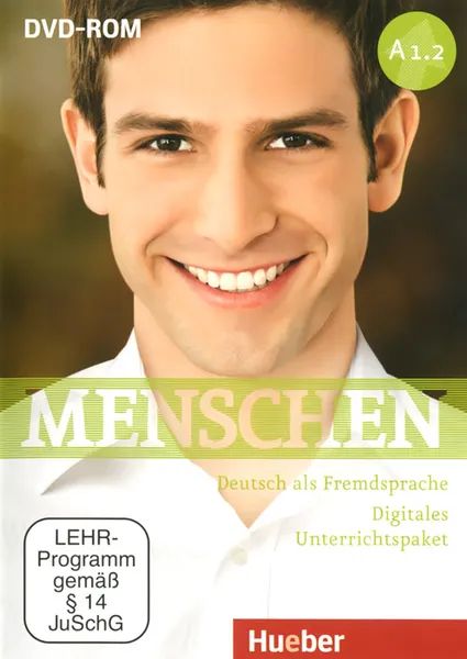 Обложка книги Menschen A1.2: Deutsch als Fremdsprache: Digitales Unterrichtspaket ( аудиокнига на DVD), Sandra Evans, Angela Pude, Franz Specht, Susanne Kalender