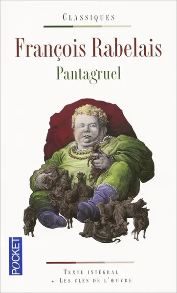 Обложка книги Pantagruel, Francois Rabelais