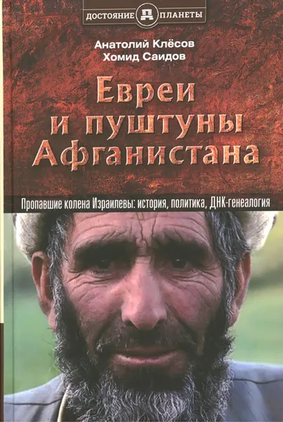 Обложка книги Евреи и пуштуны Афганистана, Саидов Хомид Саидович, Клесов Анатолий Алексеевич