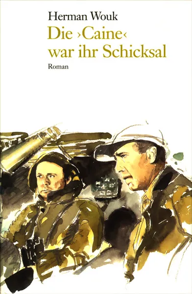 Обложка книги Herman Wouk. Die 
