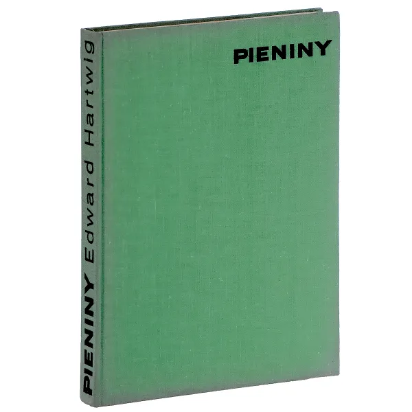 Обложка книги Pieniny, Edward Hartwig