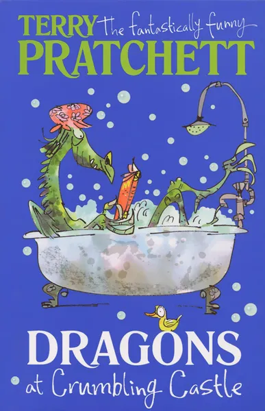 Обложка книги Dragons at Crumbling Castle: And Other Stories, Terry Pratchett