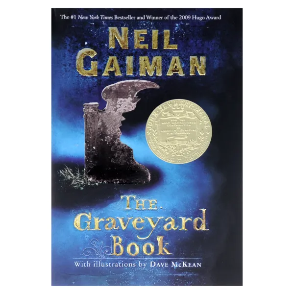 Обложка книги The Graveyard Book, Neil Gaiman