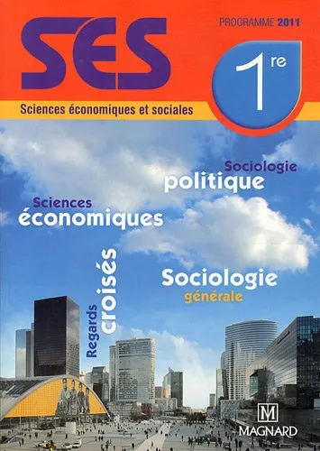 Обложка книги Sciences economiques et sociales, Waquet, Isabelle et al