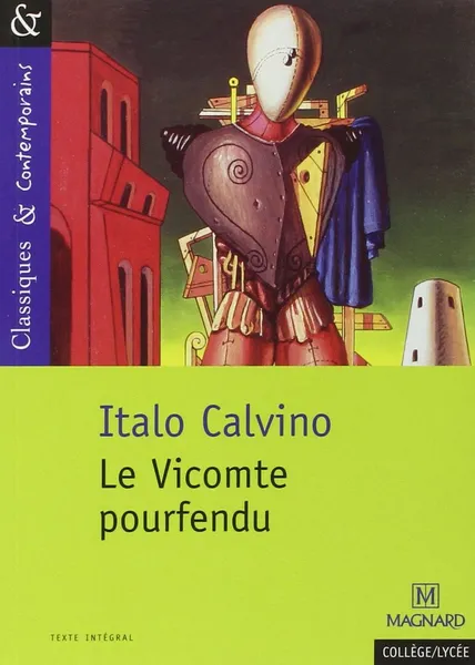 Обложка книги Le vicomte pourfendu, Calvino,Italo