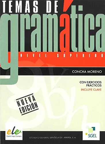 Обложка книги Temas de Gramatica: Nivel superior, Moreno Garcia,Concha