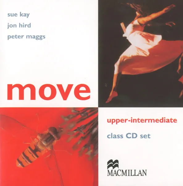 Обложка книги Move: Upper-Intermediate (аудиокурс на 2 CD), Sue Kay, Jon Hird, Peter Maggs