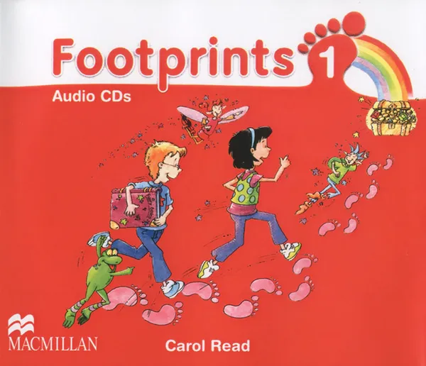 Обложка книги Footprints 1 (аудиокурс на 3 CD), Carol Read