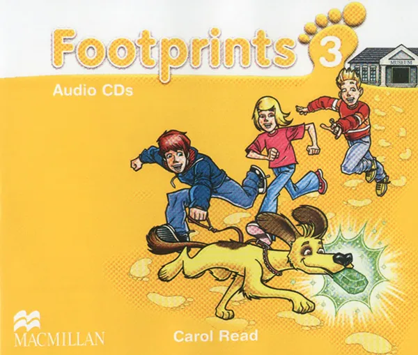 Обложка книги Footprints 3 (аудиокурс на 3 CD), Carol Read