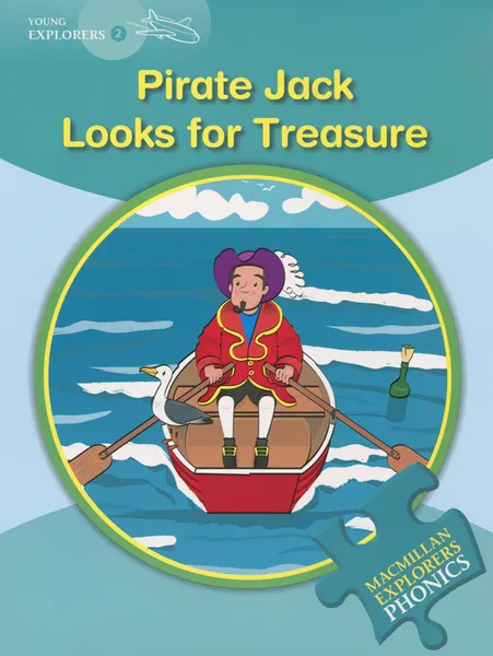 Обложка книги Pirate Jack Looks for Treasure: Level 2, Gill Munton