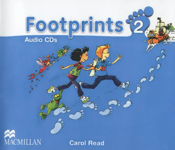 Обложка книги Footprints 2 (аудиокурс на 3 CD), Carol Read