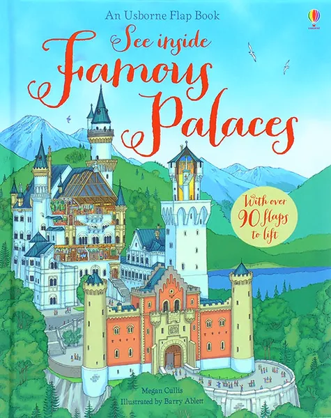 Обложка книги See Inside Famous Palaces, Megan Cullis