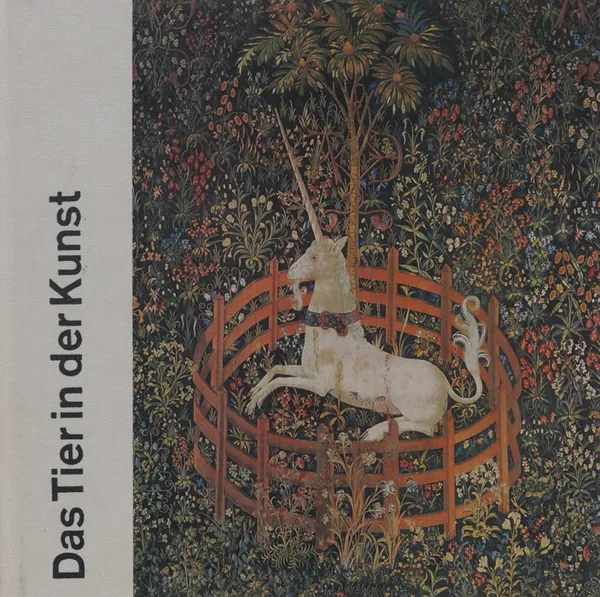 Обложка книги Das Tier in der Kunst, Karl Berger