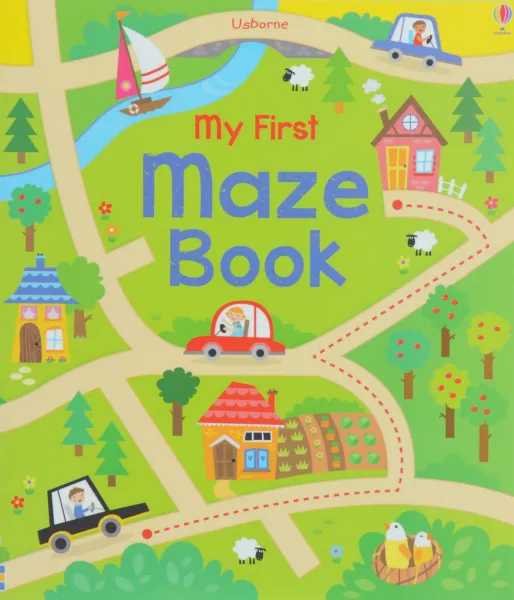 Обложка книги My First Maze Book, Kirsteen Robson