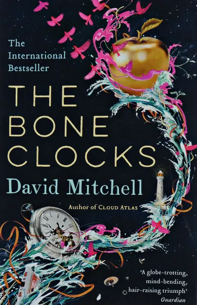 Обложка книги The Bone Clocks, David Mitchell