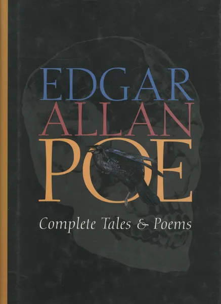 Обложка книги Edgar Allan Poe: Complete Tales and Poems, Edgar Allan Poe