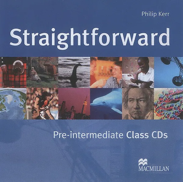 Обложка книги Straightforward: Pre-Intermediate Class CD (2 CD), Philip Kerr