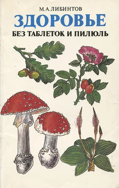 Обложка книги Здоровье без таблеток и пилюль, М. А. Либинтов, Л. П. Лосева