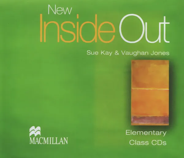 Обложка книги New Inside Out: Elementary (аудиокурс на 3 CD), Sue Kay, Vaughan Jones