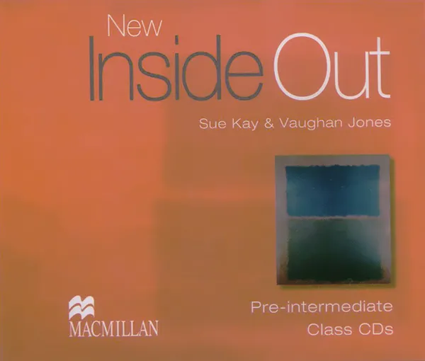 Обложка книги New Inside Out: Pre-intermediate (аудиокурс на 3 CD), Sue Kay & Vaughan Jones