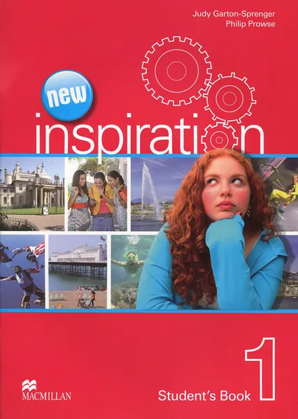 Обложка книги New Edition Inspiration: Level 1: Student's Book, Judy Garton-Sprenger, Philip Prowse