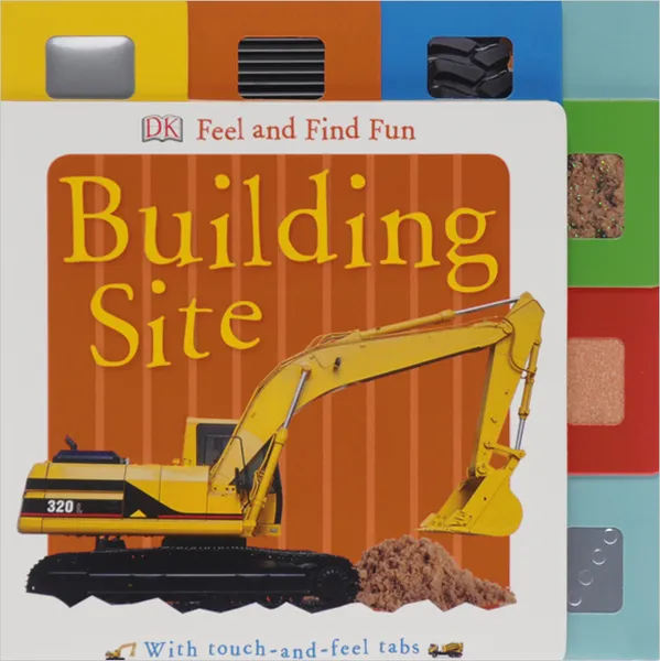 Обложка книги Feel and Find Fun Building Site, Clare Lloyd