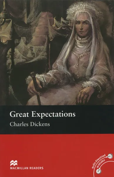 Обложка книги Great Expectations book, Диккенс Чарльз Джон Хаффем