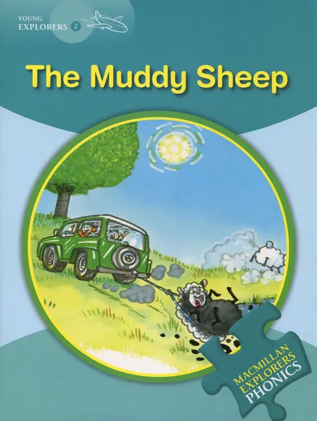 Обложка книги The Muddy Sheep:  Young Explorers: Level 2, Gill Munton