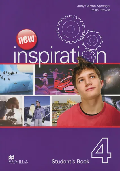 Обложка книги New Inspiration: Student's Book 4, Judy Garton-Sprenger, Philip Prowse