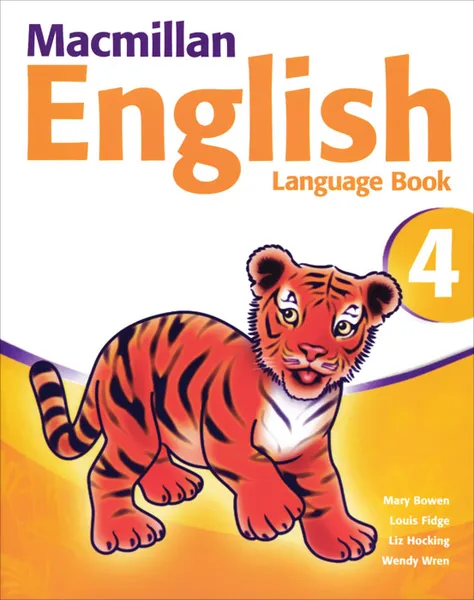 Обложка книги English: Language Book 4, Mary Bowen, Louis Fidge, Liz Hocking, Wendy Wren