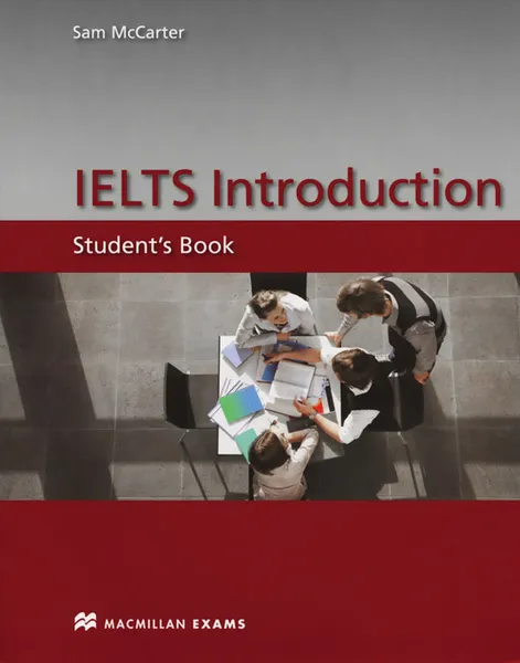 Обложка книги Ielts Introduction: Student's book, Sam McCarter