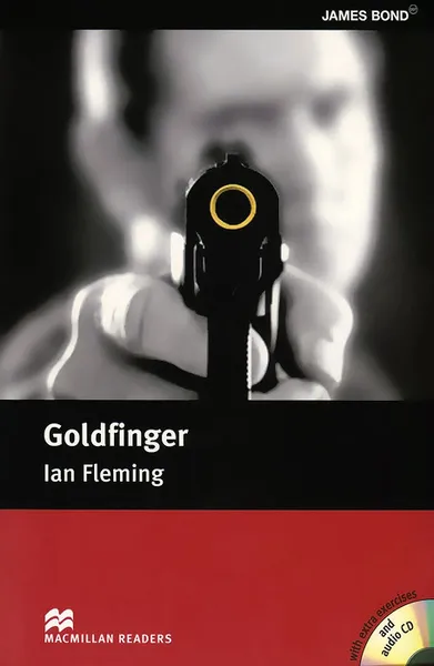 Обложка книги Goldfinger: Intermediate (+ 3 CD), Ian Fleming