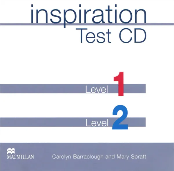 Обложка книги Inspiration: Test CD: Level 1, 2 (аудиокнига на 2 CD), Philip Prowse, Judy Garton-Sprenger