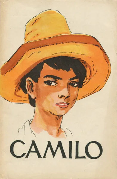 Обложка книги Camilo, Ludwig Renn