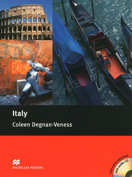 Обложка книги Italy (+ 2 CD), Coleen Degnan-Veness