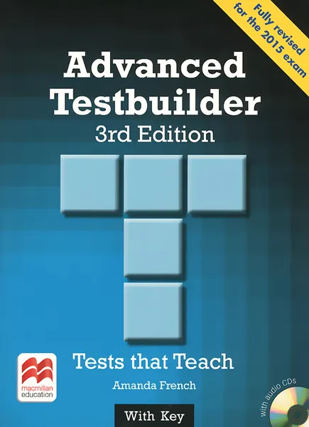 Обложка книги Advanced Testbuilder: Tests that Teach (+ 2 CD), Amanda French