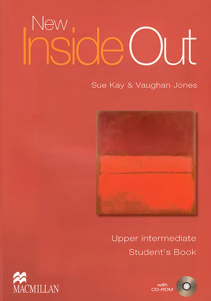 Обложка книги New Inside Out: Student's Book: Upper Intermediate Level (+ CD-ROM), Sue Kay, Vaughan Jones