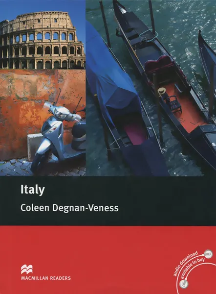 Обложка книги Italy: Pre-Intermediate Level, Coleen Degnan-Veness