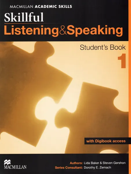 Обложка книги Skillful Listening & Speaking: Level A2: Student's Book 1: With Digibook Access, Lida Baker & Steven Gershon