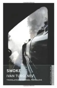 Обложка книги Smoke, Turgenev I.